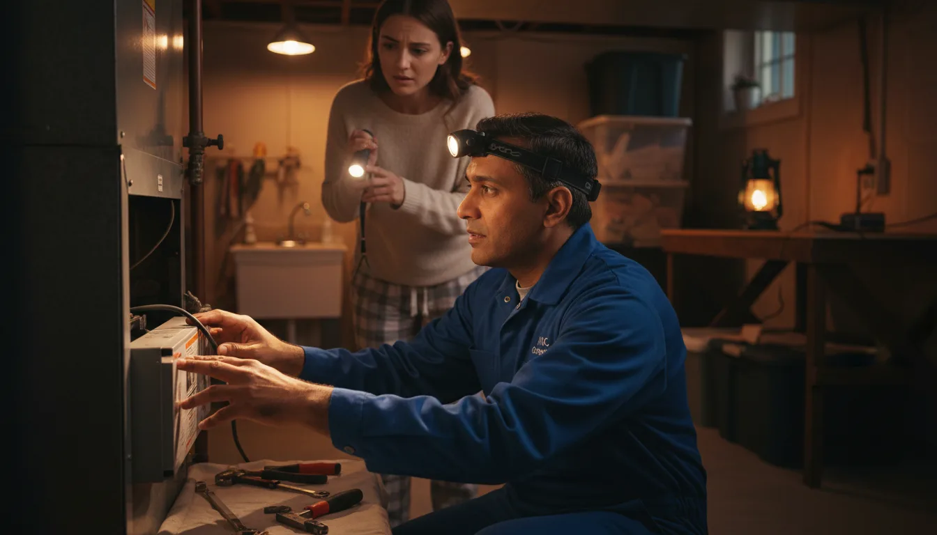 Emergency HVAC Repair in Millville, PA near me · HVAC